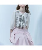 【トッカ/TOCCA】の【洗える!】PROMISE RIBBON ROSETTE ブラウス 人気、トレンドファッション・服の通販 founy(ファニー) ファッション Fashion レディースファッション WOMEN トップス・カットソー Tops/Tshirt シャツ/ブラウス Shirts/Blouses NEW・新作・新着・新入荷 New Arrivals 2025年 2025 S/S・春夏 Ss・Spring/Summer リボン Ribbon 夏 Summer 春 Spring 洗える Washable thumbnail オフ|ID: prp329100004271310 ipo3291000000029702915