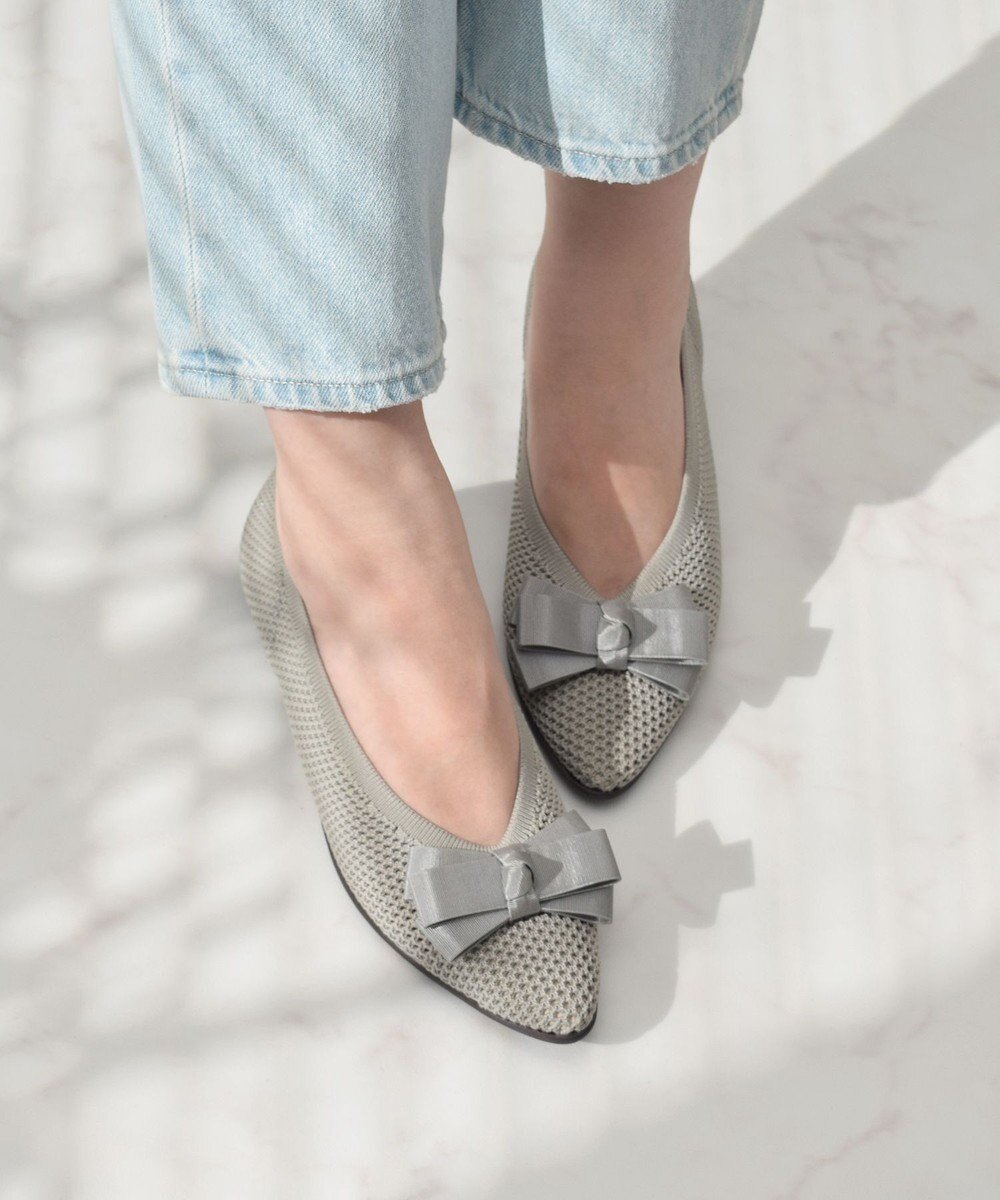 【ブリジット バーキン/Bridget Birkin】の【Bridget Birkin walk】ニット素材ウォーキングパンプス 人気、トレンドファッション・服の通販 founy(ファニー) 　ファッション　Fashion　レディースファッション　WOMEN　おすすめ　Recommend　ウェッジ　Wedge　クッション　Cushion　スエード　Suede　 other-1|ID: prp329100004271393 ipo3291000000031686953