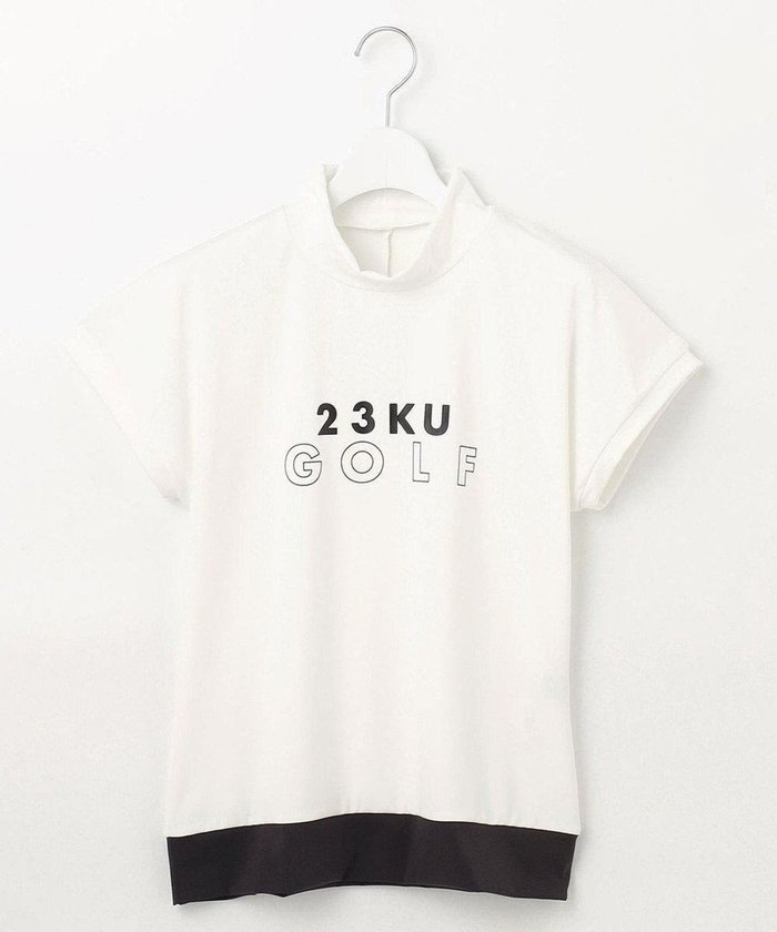 【23区 ゴルフ/NIJYUSANKU GOLF】の【WOMEN】ベアスムース モックネック インテリア・キッズ・メンズ・レディースファッション・服の通販 founy(ファニー) https://founy.com/ ファッション Fashion レディースファッション WOMEN トップス・カットソー Tops/Tshirt シャツ/ブラウス Shirts/Blouses ロング / Tシャツ T-Shirts カットソー Cut and Sewn カットソー Cut And Sew スリーブ Sleeve フレンチ French モックネック Mock Neck 人気 Popularity 夏 Summer 春 Spring S/S・春夏 Ss・Spring/Summer |ID: prp329100004271445 ipo3291000000031930312
