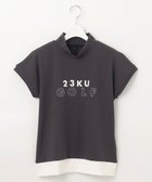 【23区 ゴルフ/NIJYUSANKU GOLF】の【WOMEN】ベアスムース モックネック ブラック系|ID: prp329100004271445 ipo3291000000031930314