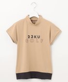 【23区 ゴルフ/NIJYUSANKU GOLF】の【WOMEN】ベアスムース モックネック ベージュ系|ID: prp329100004271445 ipo3291000000032407434