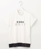 【23区 ゴルフ/NIJYUSANKU GOLF】の【WOMEN】ベアスムース モックネック ホワイト系|ID: prp329100004271445 ipo3291000000033036754