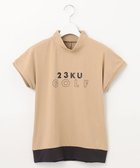 【23区 ゴルフ/NIJYUSANKU GOLF】の【WOMEN】ベアスムース モックネック ベージュ系|ID: prp329100004271445 ipo3291000000033036756