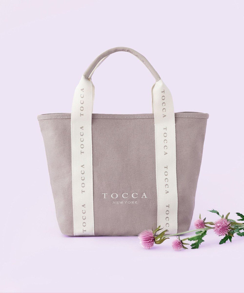 【トッカ/TOCCA】の【WEB&一部店舗限定】DANCING TOCCA CANVASTOTE S キャンバストートバッグ S インテリア・キッズ・メンズ・レディースファッション・服の通販 founy(ファニー) 　ファッション　Fashion　レディースファッション　Fashion for Women　バッグ　Bags　クラウン　Crown, Royal Motif　シューズ　Shoes, Footwear　シンプル　Simple, Minimal　スポーツ　Sports, Activewear　財布　Wallet, Purse　プリント　Print, Printed Pattern　ポケット　Pocket, Pocket Detail　リュクス　Luxury, Elegant, High-End, Chic　おすすめ　Recommended / Our Picks　旅行　Travel　ビジネス 仕事 通勤　Business / Work / Commuting　グレージュ×アイボリー系|ID: prp329100004271562 ipo3291000000029703800