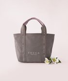 【トッカ/TOCCA】の【WEB&一部店舗限定】DANCING TOCCA CANVASTOTE S キャンバストートバッグ S ライトグレー系|ID: prp329100004271562 ipo3291000000029703803