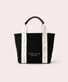 【トッカ/TOCCA】の【WEB&一部店舗限定】DANCING TOCCA CANVASTOTE S キャンバストートバッグ S ブラック×アイボリー系5|ID: prp329100004271562 ipo3291000000031018773