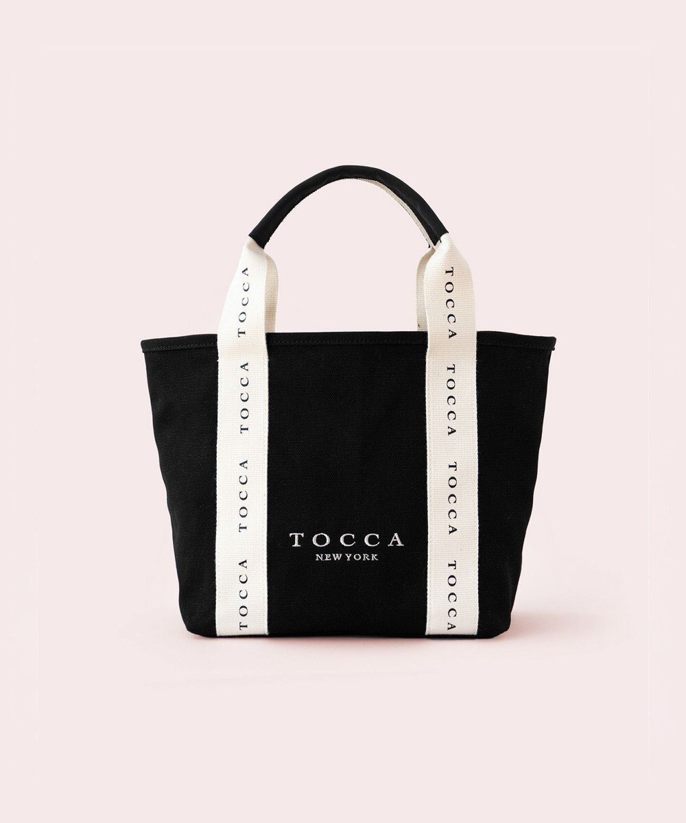 【トッカ/TOCCA】の【WEB&一部店舗限定】DANCING TOCCA CANVASTOTE S キャンバストートバッグ S インテリア・キッズ・メンズ・レディースファッション・服の通販 founy(ファニー) 　ファッション　Fashion　レディースファッション　Fashion for Women　バッグ　Bags　クラウン　Crown, Royal Motif　シューズ　Shoes, Footwear　シンプル　Simple, Minimal　スポーツ　Sports, Activewear　財布　Wallet, Purse　プリント　Print, Printed Pattern　ポケット　Pocket, Pocket Detail　リュクス　Luxury, Elegant, High-End, Chic　おすすめ　Recommended / Our Picks　旅行　Travel　ビジネス 仕事 通勤　Business / Work / Commuting　ブラック×アイボリー系5|ID: prp329100004271562 ipo3291000000031018773