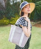 【トッカ/TOCCA】の【WEB&一部店舗限定】DANCING TOCCA CANVASTOTE キャンバストートバッグ グレージュ×アイボリー系|ID: prp329100004271565 ipo3291000000029703811