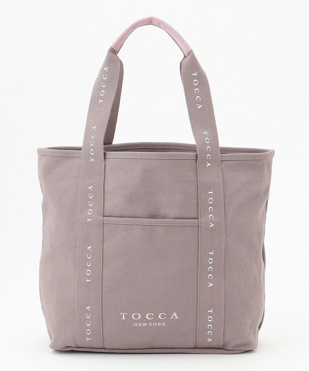 【トッカ/TOCCA】の【WEB&一部店舗限定】DANCING TOCCA CANVASTOTE キャンバストートバッグ インテリア・キッズ・メンズ・レディースファッション・服の通販 founy(ファニー) 　ファッション　Fashion　レディースファッション　Ladies' Fashion Online　バッグ　Bag　クラウン　Crown　シューズ　Shoes　シンプル　Simple　スポーツ　Sports　財布　Wallet　プリント　Print　ポケット　Pocket　リュクス　Luxe　ローズ　Rose　おすすめ　Recommend　旅行　Travel　ビジネス 仕事 通勤　Business　ライトグレー系|ID: prp329100004271565 ipo3291000000029703818