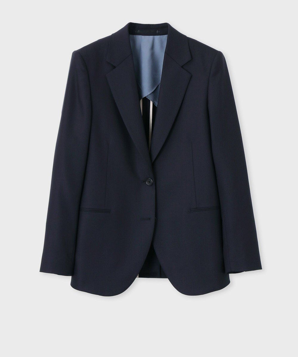 【ポール スミス/Paul Smith】の【背抜き】トラベル ジャケット インテリア・キッズ・メンズ・レディースファッション・服の通販 founy(ファニー) 　ファッション　Fashion　レディースファッション　WOMEN　アウター　Coat Outerwear　ジャケット　Jackets　テーラードジャケット　Tailored Jackets　旅行　Travel　おすすめ　Recommend　ショルダー　Shoulder　ジャケット　Jacket　セットアップ　Set Up　トラベル　Travel　人気　Popularity　夏　Summer　定番　Standard　S/S・春夏　Ss・Spring/Summer　A/W・秋冬　Aw・Autumn/Winter・Fw・Fall-Winter　ネイビー|ID: prp329100004271575 ipo3291000000029703849