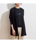 【自由区/JIYU-KU】の【アンサンブル対応・洗える】ハンディ カーディガン ロング丈 ネイビー|ID: prp329100004271651 ipo3291000000031989101
