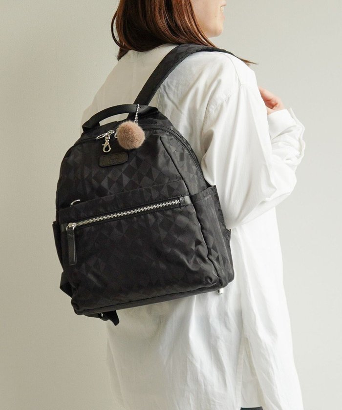 【エースバッグズアンドラゲッジ/ACE BAGS & LUGGAGE】のKanana project カナナモノグラム3rd リュックサック 11913 カナナ プロジェクト インテリア・キッズ・メンズ・レディースファッション・服の通販 founy(ファニー) https://founy.com/ ファッション Fashion レディースファッション WOMEN バッグ Bag 抗菌 Antibacterial セットアップ Set Up チャーム Charm 定番 Standard フロント Front ポケット Pocket リュック Ruck Sack 旅行 Travel スーツケース キャリーケース Suitcase |ID: prp329100004271665 ipo3291000000029704099