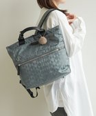 【エースバッグズアンドラゲッジ/ACE BAGS & LUGGAGE】のKanana project カナナモノグラム3rd リュックサック B5ファイル収納可能 11914 カナナ プロジェクト 人気、トレンドファッション・服の通販 founy(ファニー) ファッション Fashion レディースファッション WOMEN バッグ Bag 抗菌 Antibacterial セットアップ Set Up チャーム Charm 定番 Standard フロント Front ポケット Pocket リュック Ruck Sack 旅行 Travel スーツケース キャリーケース Suitcase thumbnail グレー|ID: prp329100004271669 ipo3291000000029680764