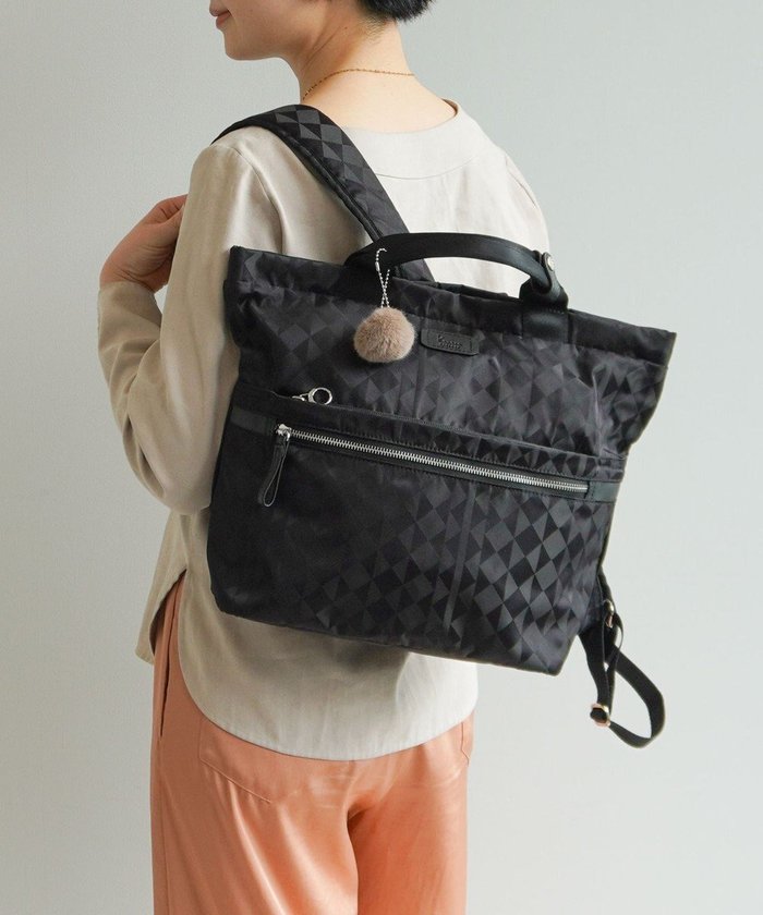 【エースバッグズアンドラゲッジ/ACE BAGS & LUGGAGE】のKanana project カナナモノグラム3rd リュックサック B5ファイル収納可能 11914 カナナ プロジェクト インテリア・キッズ・メンズ・レディースファッション・服の通販 founy(ファニー) https://founy.com/ ファッション Fashion レディースファッション WOMEN バッグ Bag 抗菌 Antibacterial セットアップ Set Up チャーム Charm 定番 Standard フロント Front ポケット Pocket リュック Ruck Sack 旅行 Travel スーツケース キャリーケース Suitcase |ID: prp329100004271669 ipo3291000000029704117