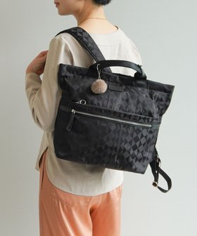 【エースバッグズアンドラゲッジ/ACE BAGS & LUGGAGE】のKanana project カナナモノグラム3rd リュックサック B5ファイル収納可能 11914 カナナ プロジェクト 人気、トレンドファッション・服の通販 founy(ファニー) ファッション Fashion レディースファッション WOMEN バッグ Bag 抗菌 Antibacterial セットアップ Set Up チャーム Charm 定番 Standard フロント Front ポケット Pocket リュック Ruck Sack 旅行 Travel スーツケース キャリーケース Suitcase |ID:prp329100004271669