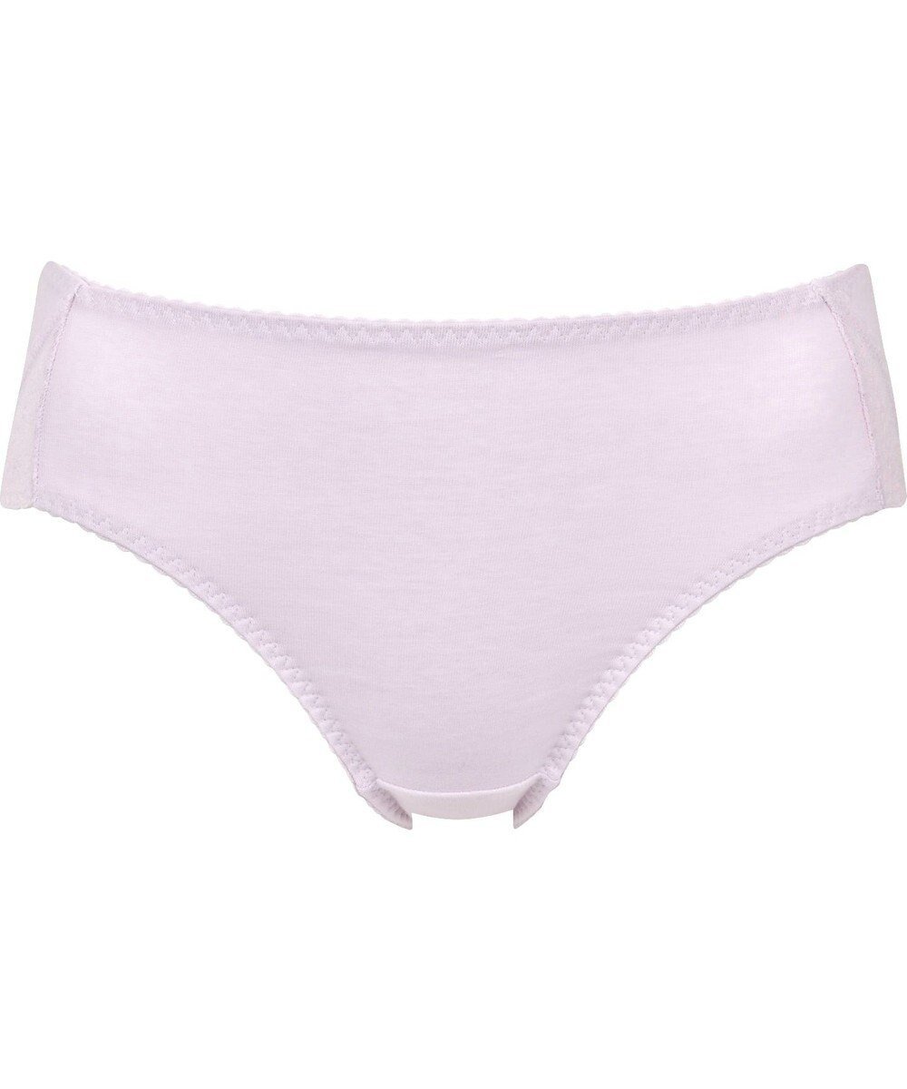 【ウィング/Wing】のショーツ 【綿の贅沢オーガニック】 オーガニックコットン混 はきこみ丈ふつう EC2110 ウイング/ワコール インテリア・キッズ・メンズ・レディースファッション・服の通販 founy(ファニー) 　ファッション　Fashion　レディースファッション　Fashion for Women　なめらか　Smooth, Silky Texture　アンダー　Underwear Essentials　オーガニック　Organic Cotton　ショーツ　Shorts, Short Pants　フィット　Fit, Slim Fit　フロント　Front, Front Design　レース　Lace, Lace Fabric　再入荷　Restock / Back in Stock　定番　Standard, Basic Item　チャコールグレー|ID: prp329100004271705 ipo3291000000032349066