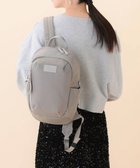 【エースバッグズアンドラゲッジ/ACE BAGS & LUGGAGE】のW .Day/Night クルホ ラウンドリュック 11.0インチタブレット収納 15296 ダブルアンドデイナイト グレージュ|ID: prp329100004271725 ipo3291000000029704368