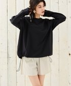 【三愛水着楽園/San-ai Resort】の【WEB限定】ラッシュガード付き4点セット水着 9号11号13号【BeachQueen(ビーチクイーン)】 ブラック|ID: prp329100004271727 ipo3291000000032749390