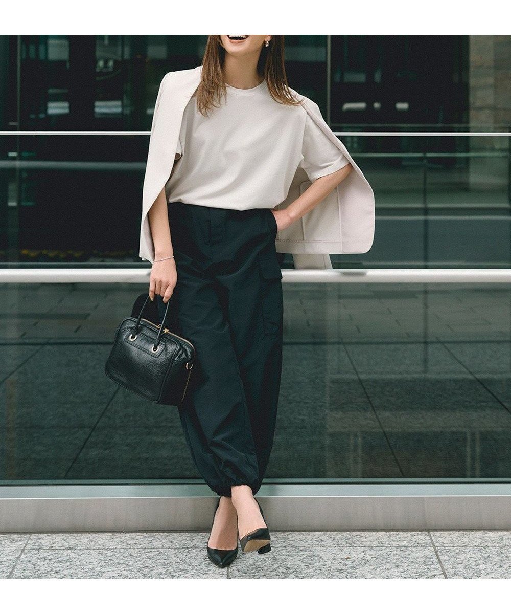 【アンフィーロ 自由区/UNFILO】の【撥水/UVケア】カーゴパンツ 人気、トレンドファッション・服の通販 founy(ファニー) 　ファッション　Fashion　レディースファッション　WOMEN　パンツ　Pants　春　Spring　カーゴパンツ　Cargo Pants　グログラン　Grosgrain　コンパクト　Compact　軽量　Lightweight　トレンド　Trend　ブルゾン　Blouson　ルーズ　Loose　S/S・春夏　Ss・Spring/Summer　夏　Summer　 other-1|ID: prp329100004271761 ipo3291000000031898896