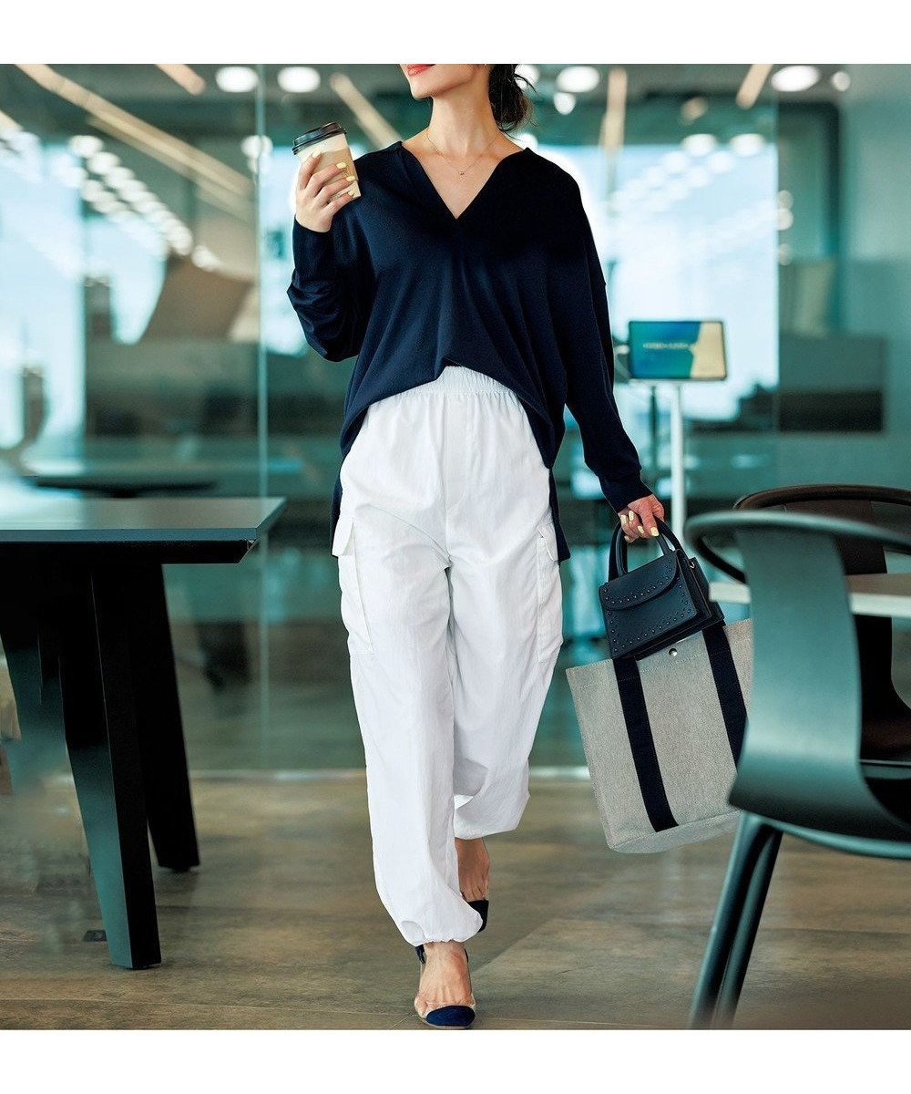 【アンフィーロ 自由区/UNFILO】の【撥水/UVケア】カーゴパンツ インテリア・キッズ・メンズ・レディースファッション・服の通販 founy(ファニー) ファッション Fashion レディースファッション Fashion for Women パンツ Pants & Trousers 春 Spring カーゴパンツ Cargo Pants, Utility Pants グログラン Grosgrain, Grosgrain Ribbon コンパクト Compact, Small Size 軽量 Lightweight, Ultra Light トレンド Trend, Trending Now ブルゾン Blouson, Bomber Jacket ルーズ Loose, Oversized S/S・春夏 SS, Spring/Summer, Warm Season 夏 Summer オフ|ID: prp329100004271761 ipo3291000000034222224