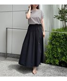 【アンフィーロ 自由区/UNFILO】のFINE MOVE タックフレアスカート ブラック|ID: prp329100004271769 ipo3291000000035594645