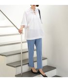 【アンフィーロ 自由区/UNFILO】の【接触冷感/UVケア/撥水】FINE MOVE テーパードパンツ [WEB限定]ダルブルー|ID: prp329100004271771 ipo3291000000032297070