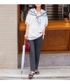 【アンフィーロ 自由区/UNFILO】の【接触冷感/UVケア/撥水】FINE MOVE テーパードパンツ チャコール|ID: prp329100004271771 ipo3291000000033395892