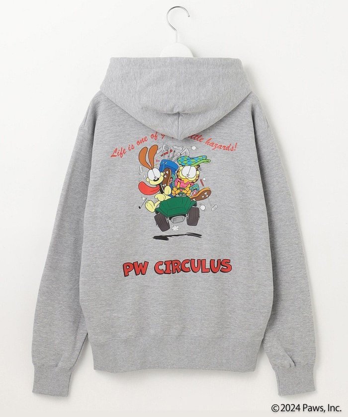 【ピーダブリュサーキュラス/PW CIRCULUS】の【WOMEN】Garfield フーディー インテリア・キッズ・メンズ・レディースファッション・服の通販 founy(ファニー) https://founy.com/ ファッション Fashion レディースファッション WOMEN トップス・カットソー Tops/Tshirt パーカ Sweats スウェット Sweat A/W・秋冬 Aw・Autumn/Winter・Fw・Fall-Winter おすすめ Recommend クール Cool ゴルフ Golf スウェット Sweat デニム Denim |ID: prp329100004271786 ipo3291000000029704558