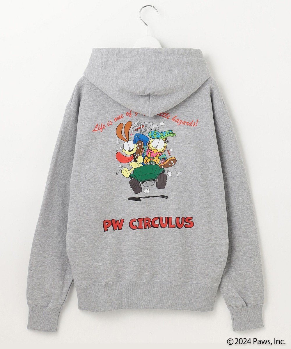 【ピーダブリュサーキュラス/PW CIRCULUS】の【WOMEN】Garfield フーディー 人気、トレンドファッション・服の通販 founy(ファニー) 　ファッション　Fashion　レディースファッション　WOMEN　トップス・カットソー　Tops/Tshirt　パーカ　Sweats　スウェット　Sweat　A/W・秋冬　Aw・Autumn/Winter・Fw・Fall-Winter　おすすめ　Recommend　クール　Cool　ゴルフ　Golf　スウェット　Sweat　デニム　Denim　 other-1|ID: prp329100004271786 ipo3291000000029704558