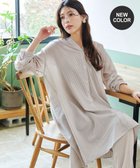 【ティアクラッセ/Tiaclasse】の【洗える】リネンミックススキッパーシャツワンピース ベージュストライプ|ID: prp329100004271797 ipo3291000000032050419