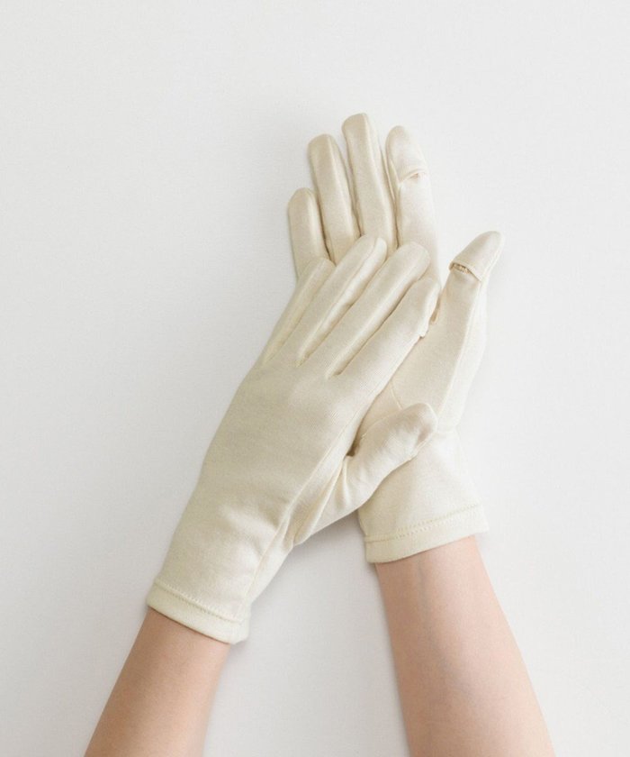 【オルクベット/ORuKuBET】のpure organic cotton gloves / UVカット / タッチパネル対応 インテリア・キッズ・メンズ・レディースファッション・服の通販 founy(ファニー) https://founy.com/ ファッション Fashion レディースファッション WOMEN 手袋 Gloves スリット Slit ダメージ Damage A/W・秋冬 Aw・Autumn/Winter・Fw・Fall-Winter S/S・春夏 Ss・Spring/Summer おすすめ Recommend 夏 Summer |ID: prp329100004271974 ipo3291000000029705117