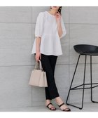 【エニィ スィス/any SiS】の【WEB・一部店舗限定】楽々ビューティースティック パンツ ブラック|ID: prp329100004272017 ipo3291000000032666329
