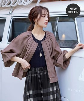【ティアクラッセ/Tiaclasse】の【新色追加・洗える】シアーブルゾン 人気、トレンドファッション・服の通販 founy(ファニー) ファッション Fashion レディースファッション Fashion for Women アウター Coat / Outerwear Collection レディースジャケット・軽アウター Jackets ブルゾンジャケット・スポーティアウター Blouson Jackets アクセサリー Fashion Accessories カーディガン Cardigan, Knitwear シアー Sheer, See-Through ショート Short, Short Length ジャケット Jacket, Outerwear スリーブ Sleeve, Long Sleeve / Short Sleeve チュニック Tunic, Long Top トレンド Trend, Trending Now フェミニン Feminine, Girly ブルゾン Blouson, Bomber Jacket ポケット Pocket, Pocket Detail エレガント 上品 Elegant 再入荷 Restock / Back in Stock 夏 Summer 定番 Standard, Basic Item 新作・新入荷 New Arrivals / New In 春 Spring S/S・春夏 SS, Spring/Summer, Warm Season 洗える Machine Washable |ID:prp329100004272145
