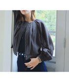 【ティアクラッセ/Tiaclasse】の【新色追加・洗える】シアーブルゾン 人気、トレンドファッション・服の通販 founy(ファニー) ファッション Fashion レディースファッション Fashion for Women アウター Coat / Outerwear Collection レディースジャケット・軽アウター Jackets ブルゾンジャケット・スポーティアウター Blouson Jackets アクセサリー Fashion Accessories カーディガン Cardigan, Knitwear シアー Sheer, See-Through ショート Short, Short Length ジャケット Jacket, Outerwear スリーブ Sleeve, Long Sleeve / Short Sleeve チュニック Tunic, Long Top トレンド Trend, Trending Now フェミニン Feminine, Girly ブルゾン Blouson, Bomber Jacket ポケット Pocket, Pocket Detail エレガント 上品 Elegant 再入荷 Restock / Back in Stock 夏 Summer 定番 Standard, Basic Item 新作・新入荷 New Arrivals / New In 春 Spring S/S・春夏 SS, Spring/Summer, Warm Season 洗える Machine Washable thumbnail チャコールグレー|ID: prp329100004272145 ipo3291000000032476553