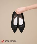 【ステッピ/steppi】の【洗える/撥水】ポインテッド メッシュ パンプス 人気、トレンドファッション・服の通販 founy(ファニー) ファッション Fashion レディースファッション Fashion for Women 春 Spring 洗える Machine Washable クッション Cushion, Throw Pillow 軽量 Lightweight, Ultra Light サンダル Sandals, Summer Shoes シューズ Shoes, Footwear スニーカー Sneakers, Trainers バランス Balance, Style Balance ベーシック Basic, Essential ポインテッド Pointed Toe, Sharp Toe メッシュ Mesh, Net Fabric ランニング Running, Running Wear, Activewear, Jogging S/S・春夏 SS, Spring/Summer, Warm Season 夏 Summer ビジネス 仕事 通勤 Business / Work / Commuting thumbnail ブラック|ID: prp329100004272260 ipo3291000000034311611