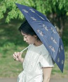 【アンドウール/AND WOOL】の〈UVカット率99%以上・一級遮光生地・晴雨兼用〉野ばら刺繍の日傘 (折りたたみ傘タイプ) 人気、トレンドファッション・服の通販 founy(ファニー) ファッション Fashion レディースファッション WOMEN 傘 / レイングッズ Umbrellas/Rainwear 傘 Umbrella 軽量 Lightweight サマー Summer スポーツ Sports センター Center 日傘 Parasol 再入荷 Restock/Back In Stock/Re Arrival thumbnail ネイビー|ID: prp329100004272272 ipo3291000000029705957