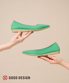 【ステッピ/steppi】の【洗える/撥水】ベーシック ポインテッド パンプス グリーン|ID: prp329100004272322 ipo3291000000032241151