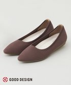【ステッピ/steppi】の【洗える/撥水】ベーシック ポインテッド パンプス [新色]ブラウン|ID: prp329100004272322 ipo3291000000032241154