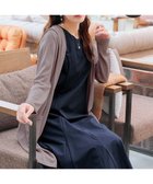 【ティアクラッセ/Tiaclasse】の【洗える新色追加・洗える】サマーニットフードロングカーディガン ピンク|ID: prp329100004272326 ipo3291000000032042764