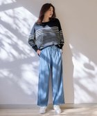 【エニー/ANY】の【洗濯機可能/接触冷感/UVケア/イージーケア】清涼リラックスパンツ ブルー|ID: prp329100004272530 ipo3291000000034283256