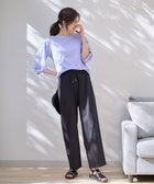 【エニー/ANY】の【洗濯機可能/接触冷感/UVケア/イージーケア】清涼リラックスパンツ ブラック|ID: prp329100004272530 ipo3291000000034283257