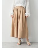 【イェッカ ヴェッカ/YECCA VECCA】のタックボリュームスカート2 Beige|ID: prp329100004272554 ipo3291000000029706745