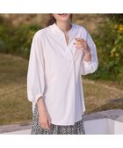 【エニー/ANY】の【WEB限定】【UVカット/抗菌防臭/速乾】エニィファンクション スキッパーブラウス オフ|ID: prp329100004272555 ipo3291000000033714122