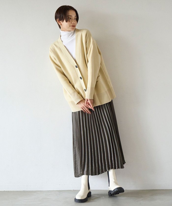 【アンフィーロ 自由区/UNFILO】のプリーツスカート インテリア・キッズ・メンズ・レディースファッション・服の通販 founy(ファニー) https://founy.com/ ファッション Fashion レディースファッション WOMEN スカート Skirt プリーツスカート Pleated Skirts おすすめ Recommend ウォッシャブル Washable サテン Satin プリーツ Pleats モノトーン Monotone エレガント 上品 Elegant 洗える Washable A/W・秋冬 Aw・Autumn/Winter・Fw・Fall-Winter 雑誌 Magazine |ID: prp329100004272559 ipo3291000000031792527