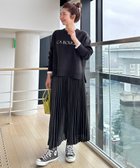 【アンフィーロ 自由区/UNFILO】のプリーツスカート [NEW]チャコール|ID: prp329100004272559 ipo3291000000031792532