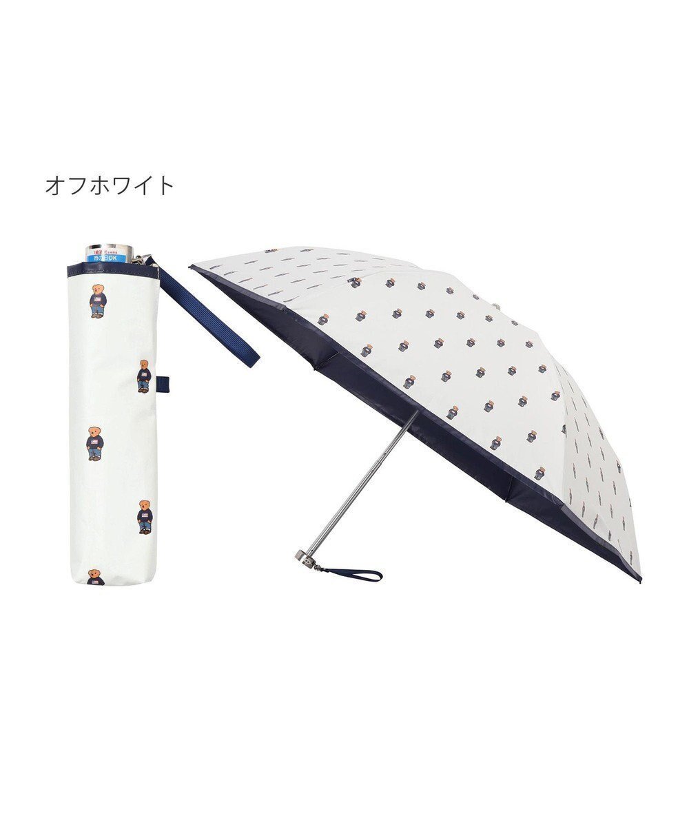 【ムーンバット/MOONBAT】のPOLO RALPH LAUREN 晴雨兼用日傘 折りたたみ傘 ポロベアプリント/遮光 遮熱 UV 人気、トレンドファッション・服の通販 founy(ファニー) 　ファッション　Fashion　レディースファッション　WOMEN　傘 / レイングッズ　Umbrellas/Rainwear　アイビー　Ivy　ニューヨーク　New York　傘　Umbrella　再入荷　Restock/Back In Stock/Re Arrival　日傘　Parasol　 other-1|ID: prp329100004272599 ipo3291000000029706789