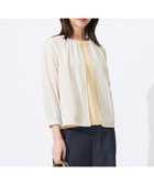 【ジェイ プレス/J.PRESS】の【洗える】80/1スパンタイプライター ノーカラー ブルゾン ベージュ系|ID: prp329100004272612 ipo3291000000033542063