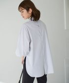 【アンフィーロ 自由区/UNFILO】のハイネックブラウス 人気、トレンドファッション・服の通販 founy(ファニー) ファッション Fashion レディースファッション Fashion for Women トップス・カットソー Cut & Sew Tops シャツ・ブラウス・オフィスカジュアル Elegant Blouses & Button-Ups 春 Spring 洗える Machine Washable カフス Cuff Design ギャザー Gathered, Ruffled 吸水 Absorbent, Quick-Dry シャーリング Shirring, Ruched シンプル Simple, Minimal スリーブ Sleeve, Long Sleeve / Short Sleeve ドレープ Drape, Draping Fabric ハイネック High Neck, Mock Neck ボトム Bottoms, Lower Wear S/S・春夏 SS, Spring/Summer, Warm Season おすすめ Recommended / Our Picks 夏 Summer thumbnail オフ×ブラックストライプ|ID: prp329100004272723 ipo3291000000033647957