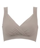 【ブラデリス ニューヨーク/BRADELIS New York】の【BRADELIS Me / ノンワイヤー・バストアップ】オールインワンライトブラ メッシュ素材で軽量な快適補正ブラ ダークグレージュ|ID: prp329100004272754 ipo3291000000031762634