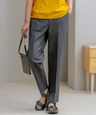 【23区/NIJYUSANKU】の【SLOW/洗える】バックサテンストレッチ ベイカーパンツ グレー系|ID: prp329100004272827 ipo3291000000033476459